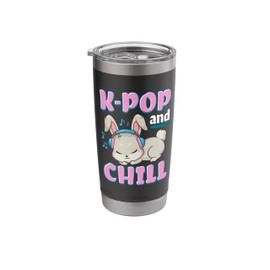 K-Pop Bunny Gift Stainless Steel Insulated Tumbler