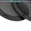 ACROPIX 6.5 Inch Speaker Grill Cover Black - Pack of