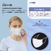 VEVE & MIKI Cooling Mask, 3D Fit Mask, 3D Structure,