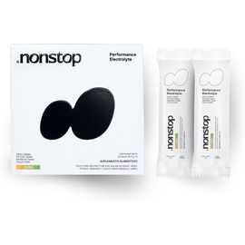 nonstop Electrolitos en Polvo Sin Azúcar Keto Caja 30 Sobres Citrus