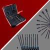 23 PCS Magnetic Nut Driver Set SAE & Metric, 6