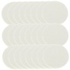 WOONEKY Essential Oil Diffuser Refill Pads - 100pcs Cotton Pads