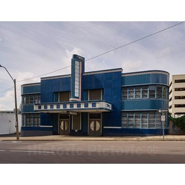 Historic Pictoric Photo - The renovated Greyhound Bus Station in Downtown Jackson was The site of 1961 Freedom Rides- Fine Art Photo Reporduction 14in x 11in
