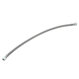 sourcing map Air Compressor Exhaust Tube, 5/8" Thread Dia 22" Length Compressor Hose Stainless Steel Hose Air Tube Compressor Hardware Accessories Replacement Parts(Flat Mouth)