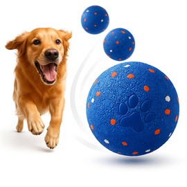 jujingcw 2025 Upgraded Version of Smart Interactive Dog Toy, Made of Safer and Stronger E-TPU Material, with Built-in Anti-mistouch Switch, Suitable for Large, Medium and Small Dogs to Keep Them Busy