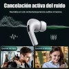 Audífonos In-ear Inalámbricos Keluona A9 Pro Negro Con Bluetooth, Control
