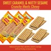 Ivanka's Sesame Crunchy Caramel Bars Deliver Natural Energy & Nutty