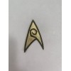 3pc Set Star Trek Science Medical Engineering Insignia Uniform Iron-On