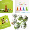 Kamaca Set of 4 Magic Hand Towels, 100% Cotton