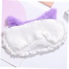 FOMIYES 1pc Sleep Mask for Travel Blindfold Eye Cover Sleep