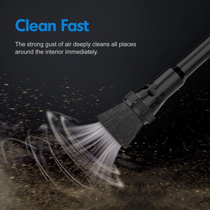 Y-ASQA Professional Car Cleaning Gun - Tough Stain Remover for