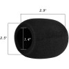 Mudder 5 Pack Foam Mic Cover Handheld Microphone Windscreen (5