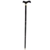 African Blackwood Detachable Walking Stick Elderly Ergonomic 3 Section Walking