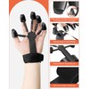 FERNIDA Finger Trainer, Hand Trainer, Forearm Trainer with Stainless Steel