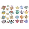 Seasonstorm Cute Teapot Kawaii Aesthetic Pastel Art Agenda Journal Planner