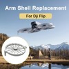 ZWLLKJGS Dji Flip Foldable Arm Shell Replacement Flip Propeller Blade