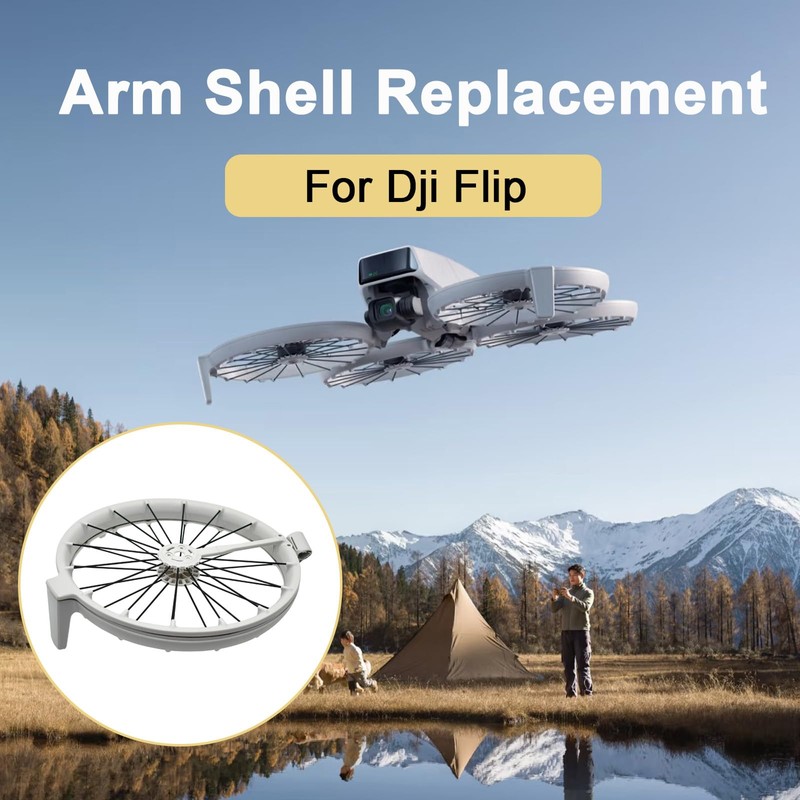ZWLLKJGS Dji Flip Foldable Arm Shell Replacement Flip Propeller Blade