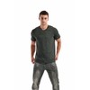 KLIEGOU Men's V Neck T Shirts - Casual Stylish Fitted