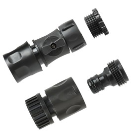 LOVXULEE Outboard Quick Connect Flush Kit for Yamaha & Honda Boat Engines,Flush Port Quick Connect for Yamaha & Honda Motor