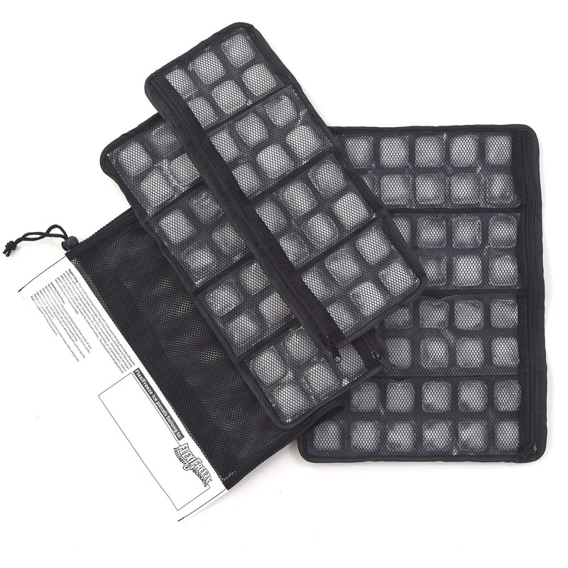 FlexiFreeze Re-Freezable Replacement Refill Panels for Ice Vest