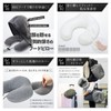 RATOM Neck Pillow for Airplanes, Travels, Cars, Big Hood, Perfect