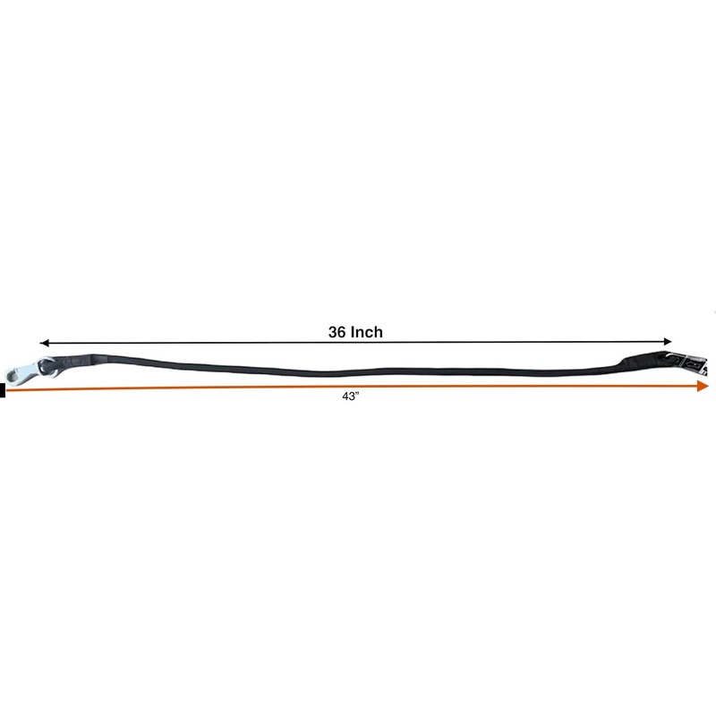 Majestic Ally Pack of 2, Bungee Trailer Tie for Horse