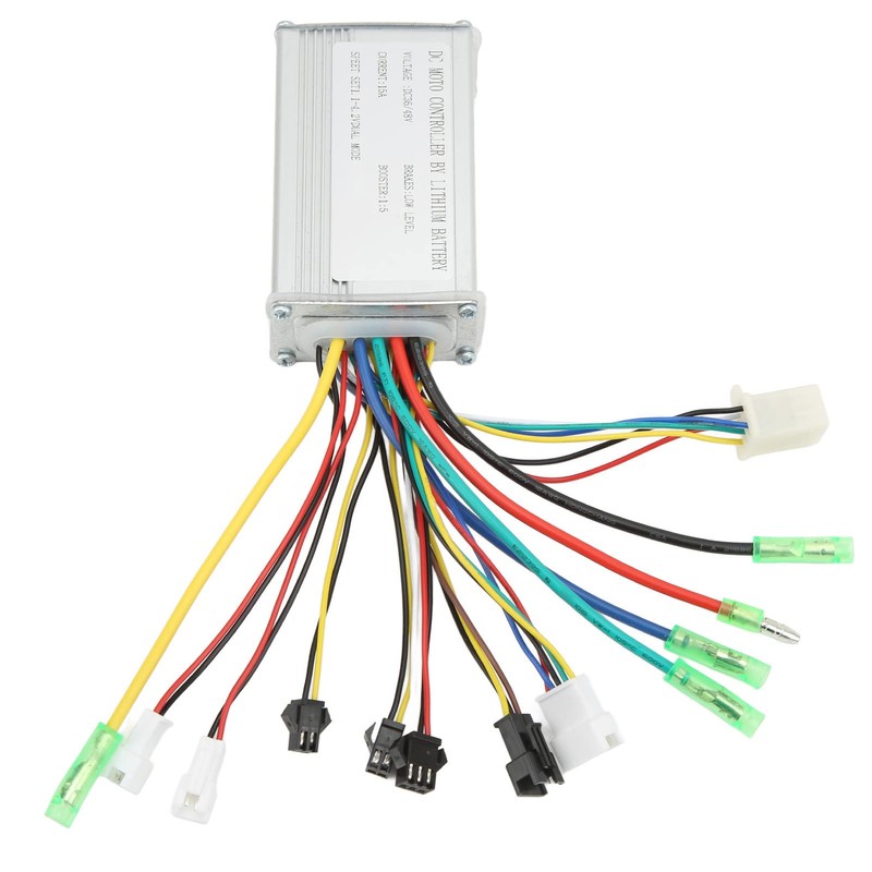 Brushless Controller, Electric Brushless Square Motor Controller with Light Wire