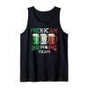 Mexican Drinking Team Beer Flag Mexico Lover Cinco De Mayo