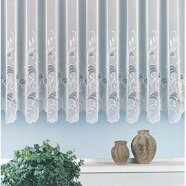 heimtexland Jacquard Store White Curtain Various Sizes