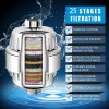 Cabezal De Ducha De Alta Presión Con Filtro De 25