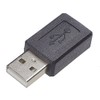 KAUMO USB Converter Connector (A Male / Mini-B Female) KM-UC186