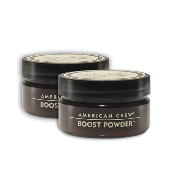 American Crew Boost Powder 0.35oz (Package of 2) by AMERICAN CREW