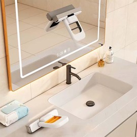 (2 count sponge heads) folding mini mop sponge absorbent no need to wash Cleaning