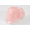 [Stone Distribution Center] [Sculpture Figurine] Ya'az Rose Quartz Natural Stone
