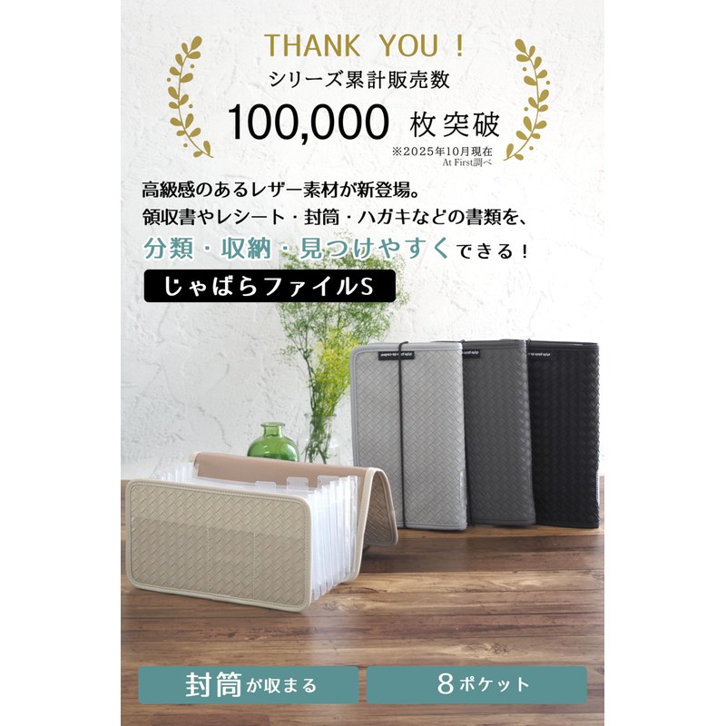 [@COFFRE] Receipt File Receipt Holder [Accordion File S Toraysee] Document