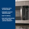 GE Appliances WB15X21101 Microwave Door Handle (Stainless)