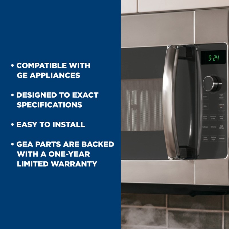 GE Appliances WB15X21101 Microwave Door Handle (Stainless)