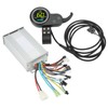 Electric Bike Scooter Brushless Speed Motor Controller 48V 60V 500W