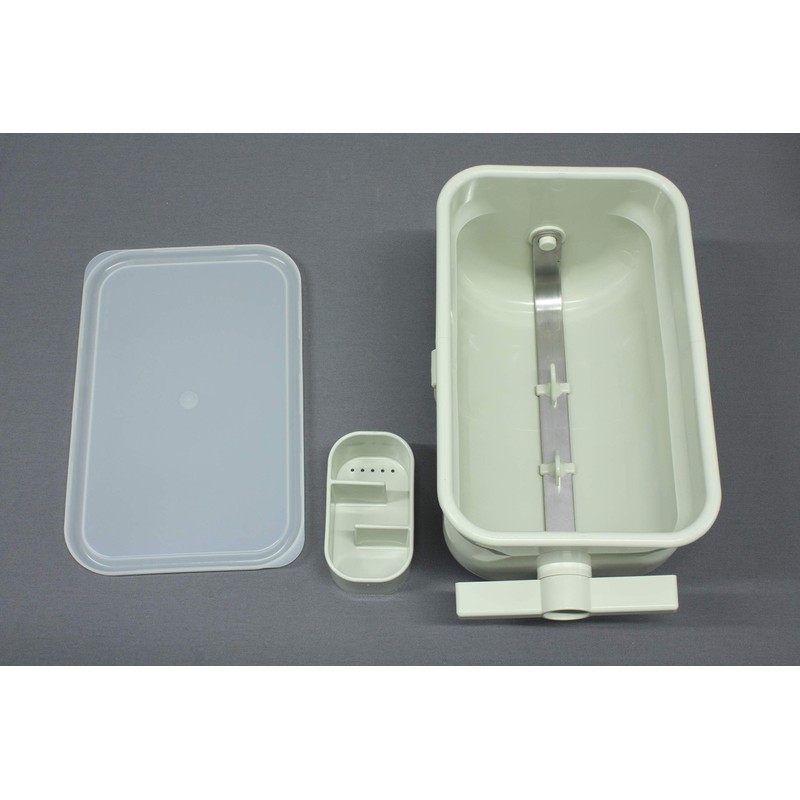 Handle Stirring Type Bran Pickled Container "Bran Raku Alpha"