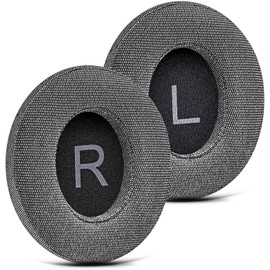 AONIC 50 Ear Pads - TRANSTEK Replacement Ear Cushion Foam Compatible with AONIC 50 Headphones Soft I Comfortable Memory Foam (Grey Fabric)