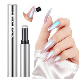 Air Cushion Chrome Nail Powder Pen for Beginners, Mermaid