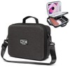 Luxtude Large Electronics Organiser Bag, Hard Tech Organiser, Shockproof Tech