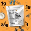 It's Just! - 100% Casein Protein Powder, Made in USA,
