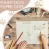 Pack of 50 Cute Dog Paper Clips, Paper Clips in