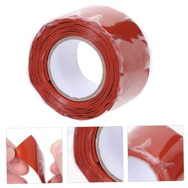 STOBOK 4pcs Sealing Tape Flex Rubberized Seal Tape for Outdoor Repairs for Plumbing Water Joints and Leak Fixing Wide Long Flexible Weather Resistant