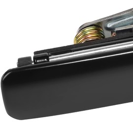 Auto Dynasty [Hinged Body Side Door Model] Factory Style Rear Door Pull Handle Compatible with Ford E-Series Econoline/Club Wagon 1992-2007, Passenger Right Side, Smooth Black