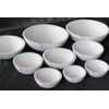 OTOOLWORLD Ceramic Crucible Bowl Dish Cup Furnace Melting Casting Refining