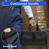 Tool Bag for Men, Tool Box Organiser with Anti-friction and