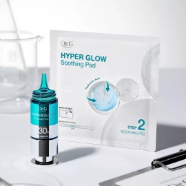 Dr. JI 닥터지 하이퍼 글로우 30% 앰플 필링 2-STEP 프로그램 Dr. JI Hyper Glow 30% Ampule Peeling 2-STEP Program [Hypo Glow Ampoule Filling Program]