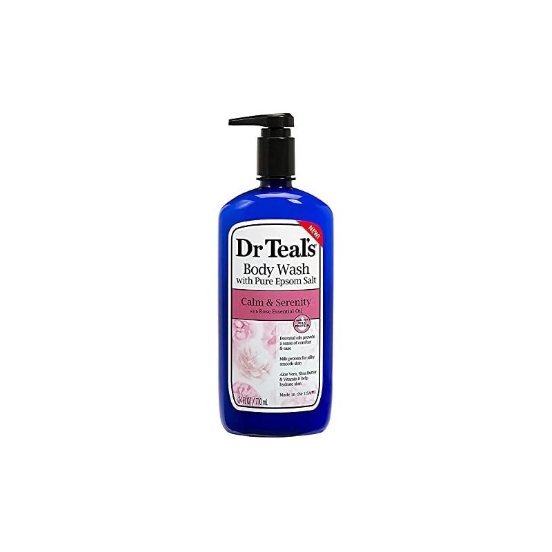 Dr Teal's Rose & Milk Body Wash